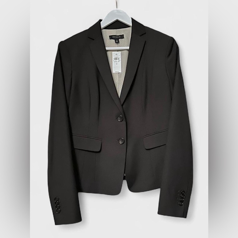 ⚡️ NWT ANN TAYLOR Women’s Seasonal Stretch Blazer